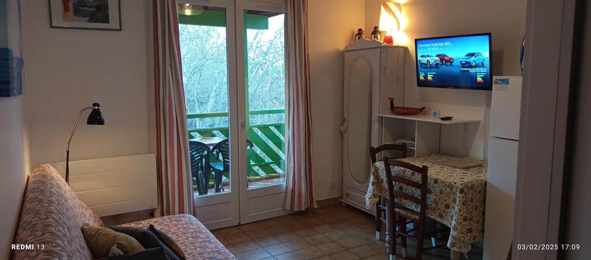 Bihotze27 Apartman Cazaubon Kültér fotó